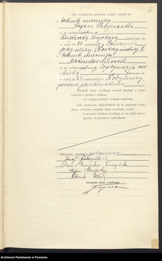 Obraz 9 z jednostki "Księga miejscowa małżeństw tom II [Rejestr główny małżeństw]"