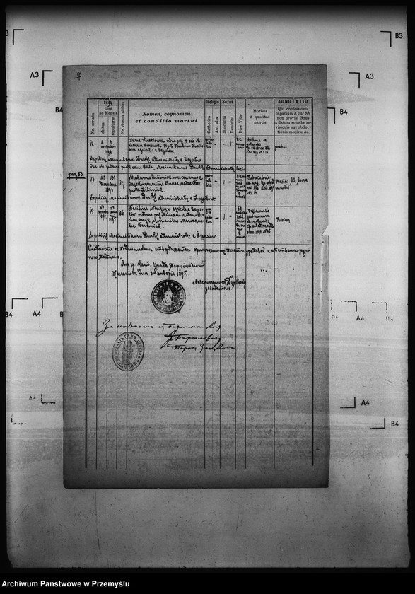 image.from.unit.number "[Kopie ksiąg metrykalnych parafii Żegiestów z filią Zubrzyk (dekanat Muszyna)]"