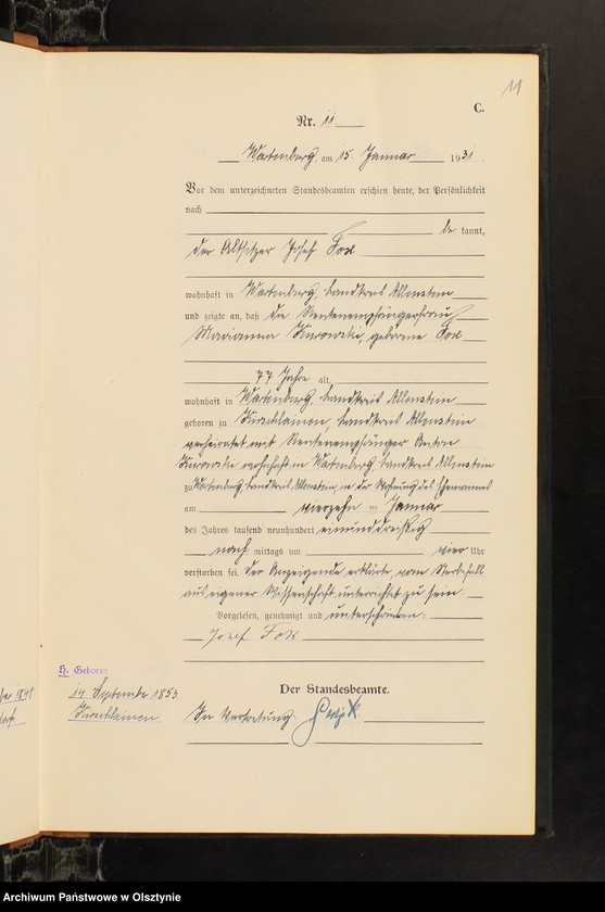 image.from.unit.number "Sterbe-Haupt-Register Nr 1 - 110"