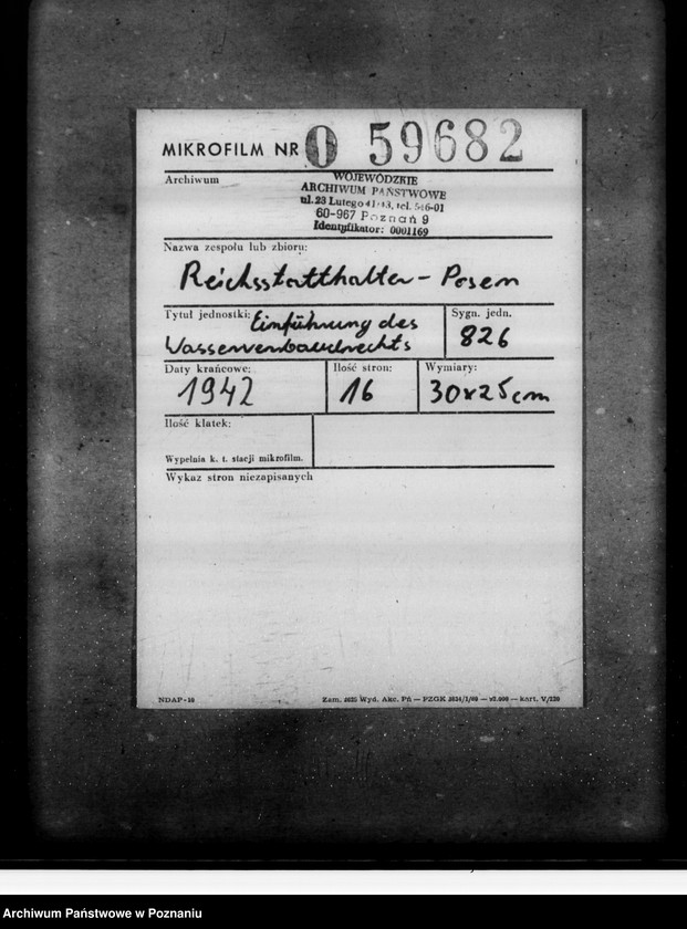 Obraz 1 z jednostki "Einführung des Wasserverbandrechts"