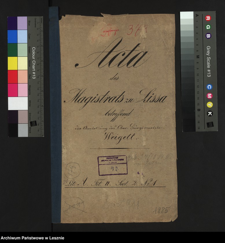 Obraz 2 z jednostki "[Die Anstellung des Oberbürgermeisters Weigelt]"