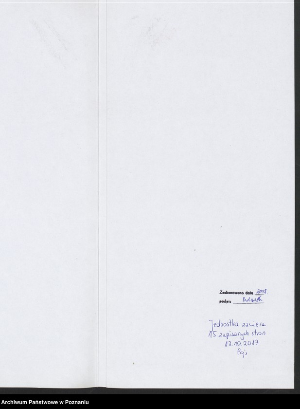 Obraz 12 z jednostki "[Dane statystyczne dotyczące liczby urzędników zatrudnionych w Ministerstwie byłej Dzielnicy Pruskiej i w niektórych urzędach mu podległych]"