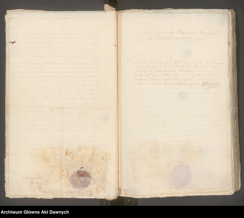 Obraz 5 z kolekcji "Archiwum Królestwa Polskiego111"