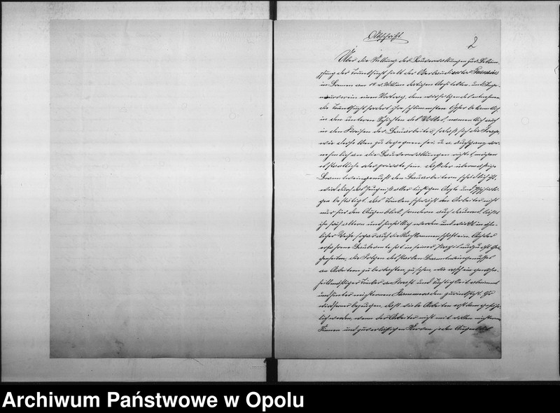 Obraz 6 z jednostki "Acta des Magistrats zu Oppeln betreffend Beschränkung des Verkaufes von Brandwein auf den Baustellen Vol. I"