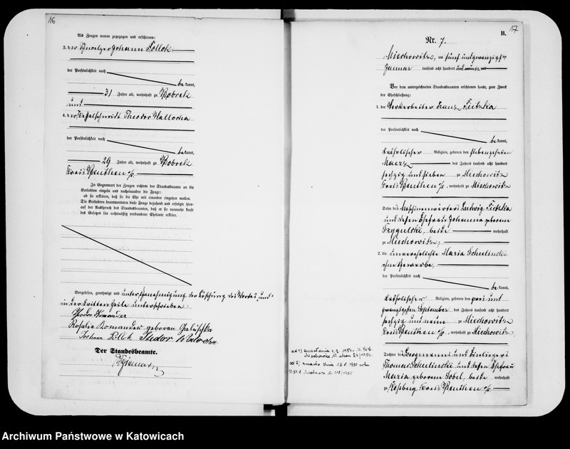 image.from.unit.number "Księga małżeństw za rok 1890 [nr 1 - 112]"