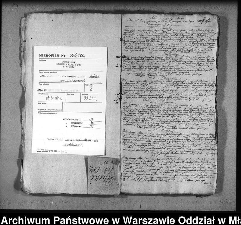 image.from.unit.number "Akta urodzin, małżeństw i zgonów"