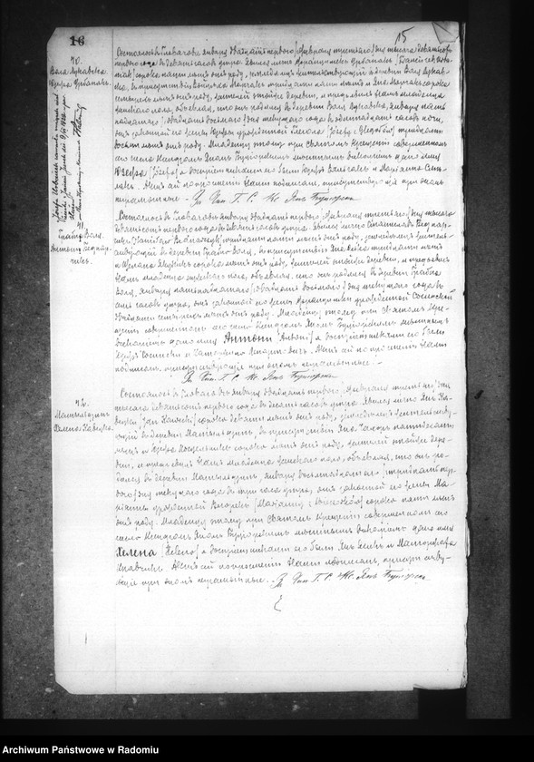 image.from.unit.number "[Duplikat akt urodzonych, zaślubionych i zmarłych parafii Głowaczów za 1901]"