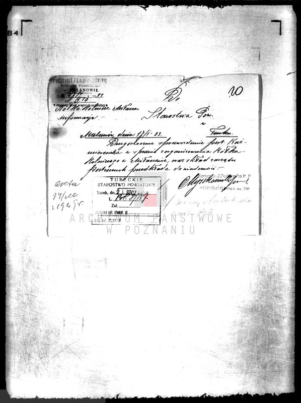 Obraz 14 z jednostki "/Kółko Rolnicze/ sprawy organizacyjne"