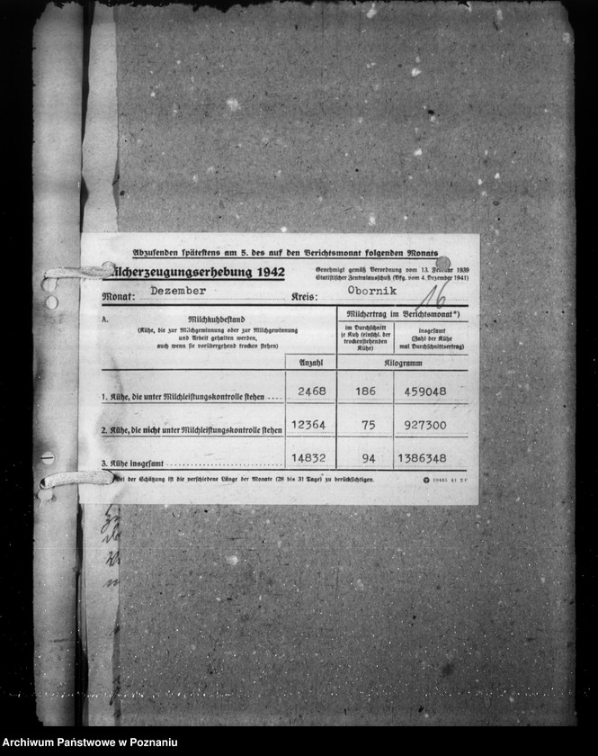 Obraz 20 z jednostki "Milcherzeugungs- Erhebung"