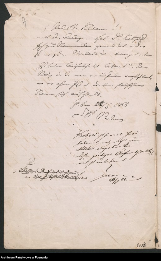 Obraz 10 z jednostki "A. betr. Ludwig Kotzold, Stud. med."