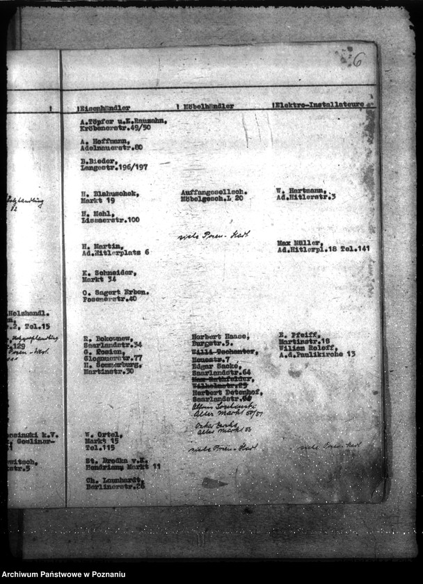 Obraz 10 z jednostki "Wykaz przedsiębiorstw budowlanych w Kraju Warty"