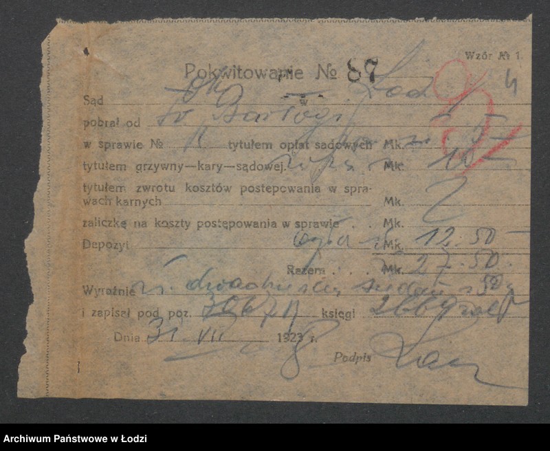 Obraz 6 z jednostki "Franciszek Barłoga- sklep kolonialno-spożywczy"