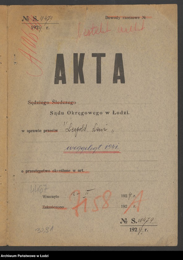 Obraz 2 z jednostki "Leopold Lewi – wiatrak"