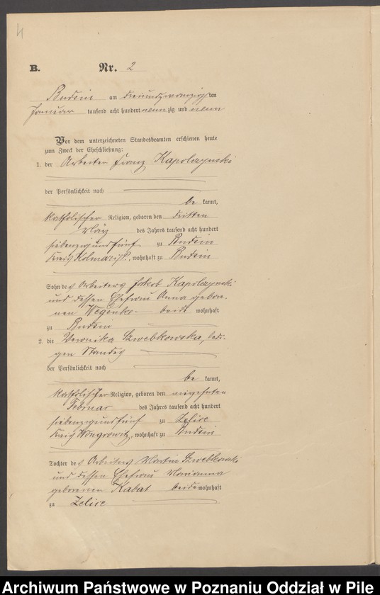 image.from.unit.number "Księga małżeństw"