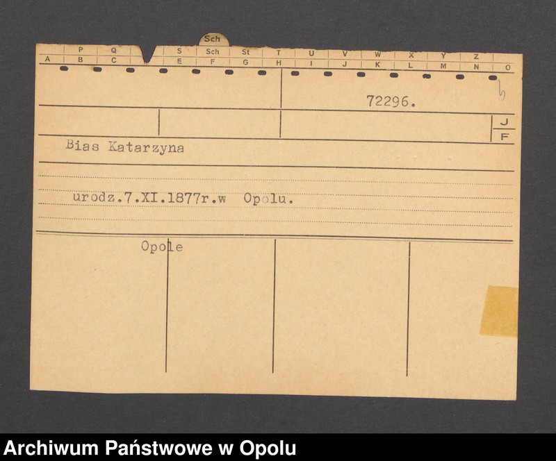 Obraz 6 z jednostki "[Lukasczyk Johann, ur. 27.05.1880 r., zam. Randsdorf]"