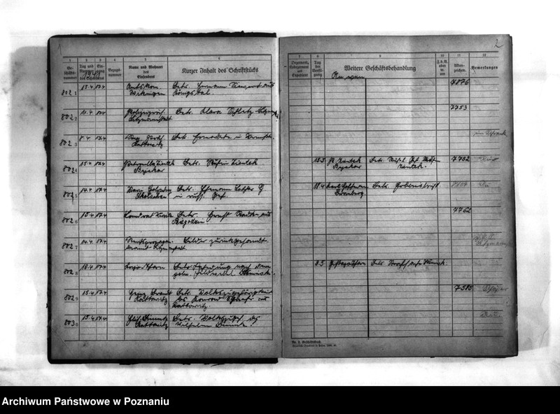 Obraz 3 z jednostki "Tagebuch IV"