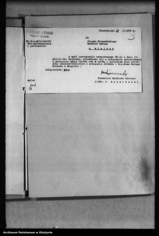 image.from.unit.number "Sprawy kompetencyjne resortowe i wydziałowe, sprawy dekoncentracji"