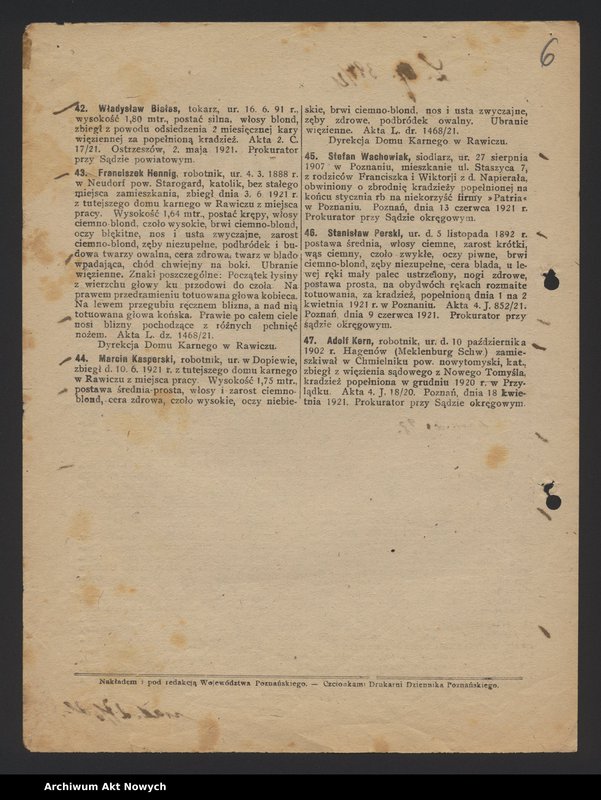 image.from.unit.number "[Listy gończe władz województwa poznańskiego]"