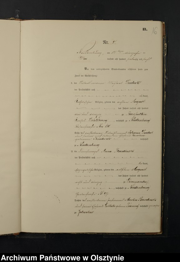 image.from.unit.number "Heiraths-Neben-Register Nr 1 - 33"