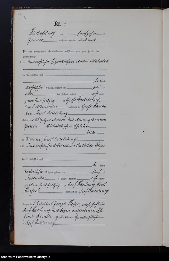 image.from.unit.number "Heiraths-Neben-Register Nr 1 - 52"