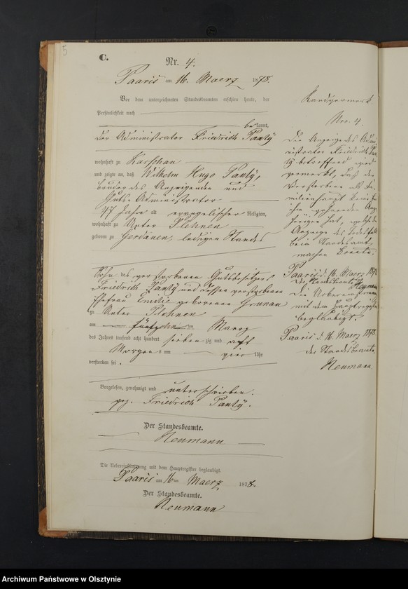 image.from.unit.number "Sterbe-Neben-Register Nr 1 - 41"