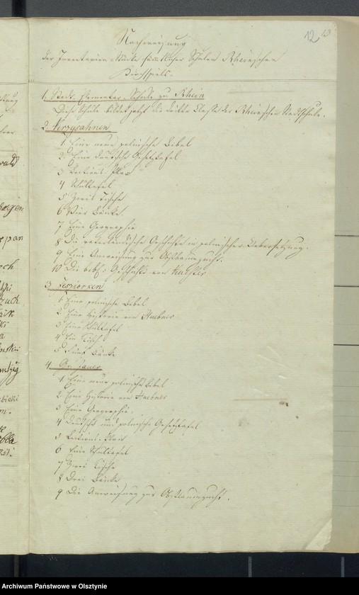 image.from.unit.number "Land Schulen-Kassen Rechnung des Rheinschen Kirchspiels"