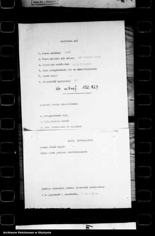 image.from.unit.number "Erbteilung unter die Erben des seeligen Schintzenbäumers, Pfarrers in Deutsch Eylau"