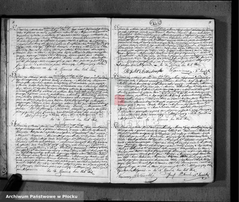 image.from.unit.number "Akta urodzeń, małżeństw i zgonów"