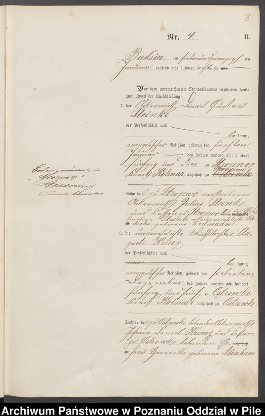 image.from.unit.number "Księga małżeństw"