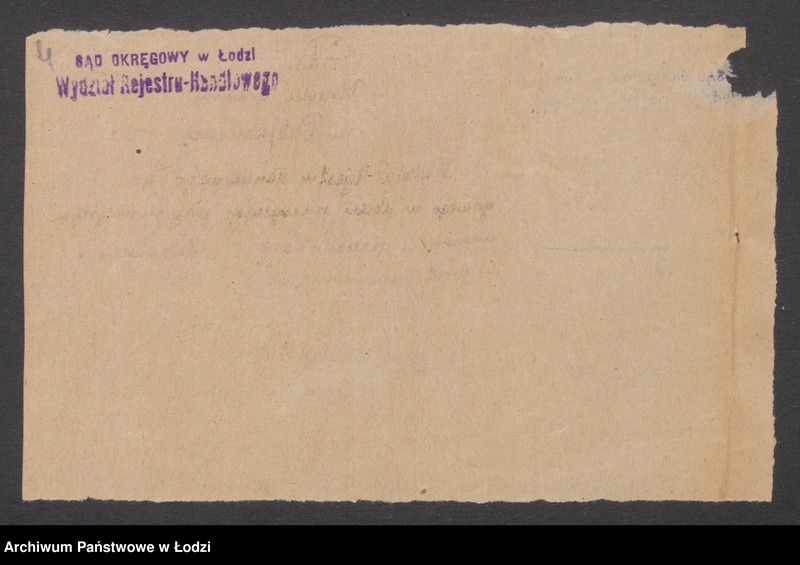 Obraz 6 z jednostki "Józef Prufer- wyrób towarów manufakturowych"