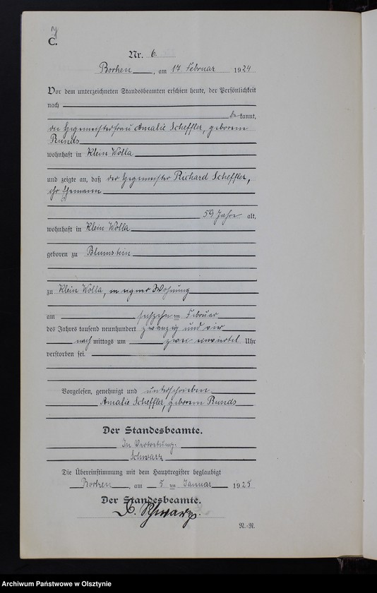 image.from.unit.number "Sterbe-Neben-Register Nr 1 - 16 [ Księga zgonów - wtóropis ]"