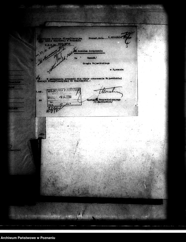 Obraz 9 z jednostki "/Klasyfikacja gruntów państwowych w powiecie obornickim - Murowana Goślina, Gościejewo, Długa Goślina/"