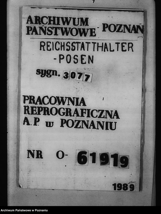 Obraz 1 z jednostki "Opis statyczny zamku w Poznaniu - II"