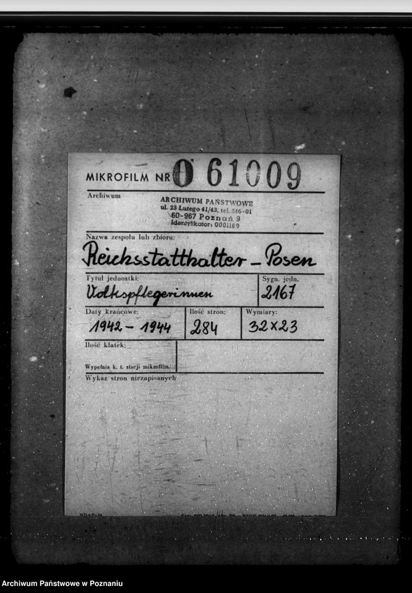 Obraz 2 z jednostki "Volkspflegerinnen"