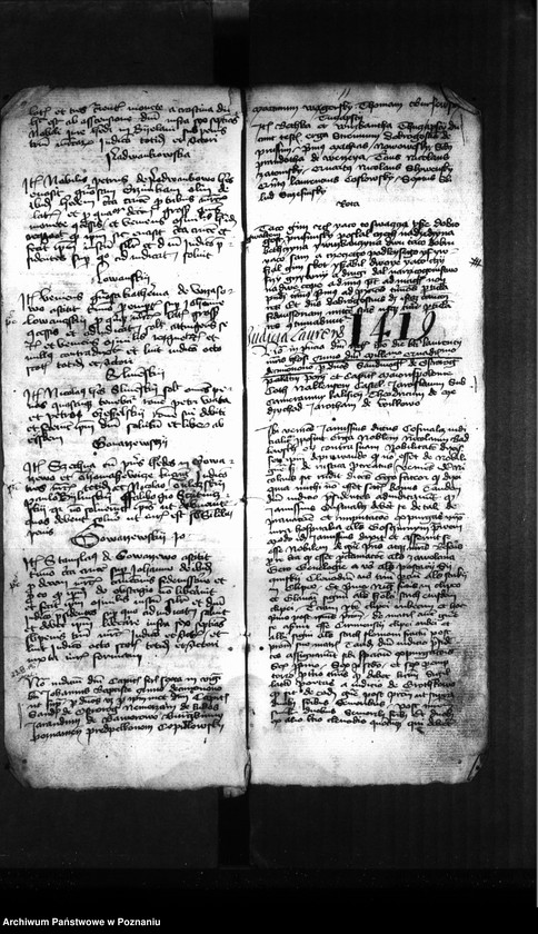 Obraz 18 z jednostki "Resignationes ,inscriptiones, relationes, decreta [protocollon]"