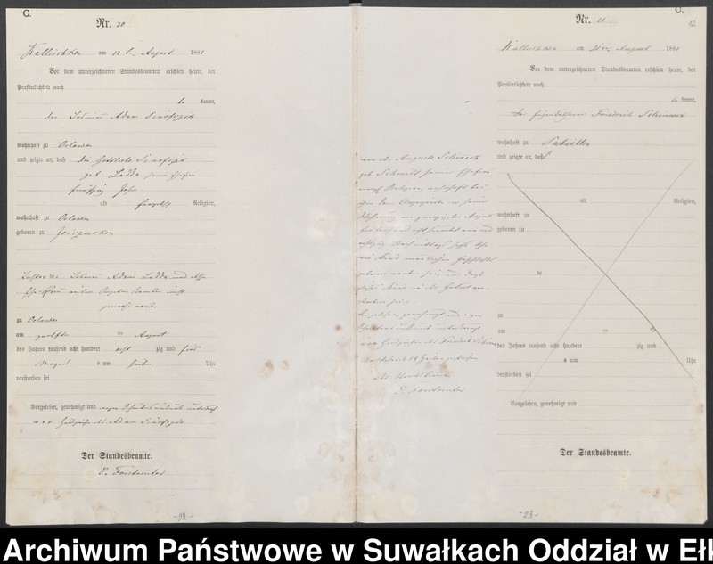 image.from.unit.number "Sterbe-Haupt-Register des Königlich Preussischen Standes-Amtes Kallischken Kreis Johannisburg]"