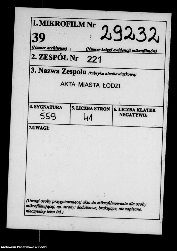 Obraz 2 z jednostki "Akta tyczące się rozmaitych zażaleń ze strony fabrykantów i zaszłej w tej mierze korespondencji"