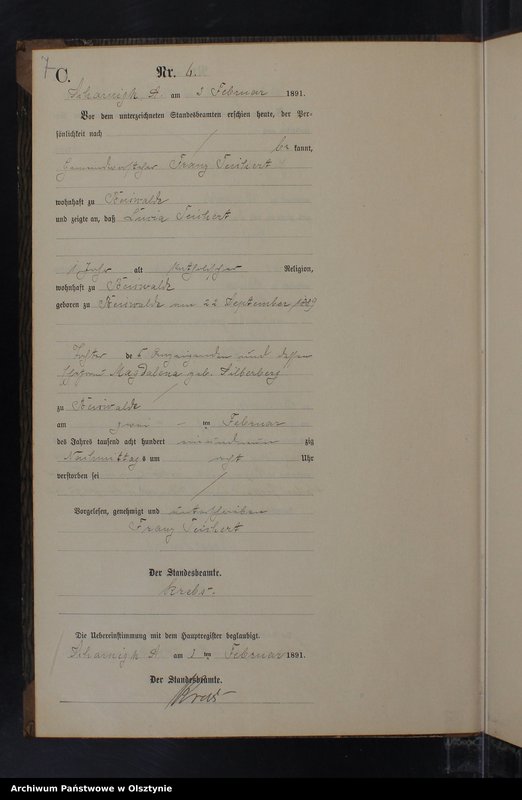 image.from.unit.number "Sterbe-Neben-Register Nr 1 - 48"