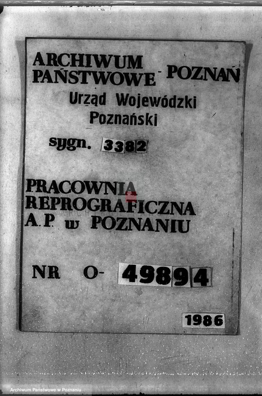 Obraz 1 z jednostki "Sprawy zmiany rodzaju użytków 18,66 ha gruntów leśnych w majątku Dęby-Szlacheckie powiatu kolskiego"