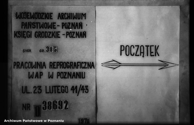 Obraz 1 z jednostki "Inscriptiones, resignationes [protocollon]"