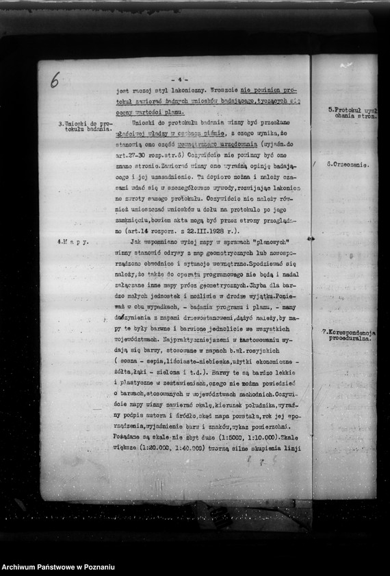 Obraz 10 z jednostki "Rozporządzenie Ministra Rolnictwa i Dóbr Państwowych w sprawie ochrony lasów prywatnych, gminnych etc. - 1931"