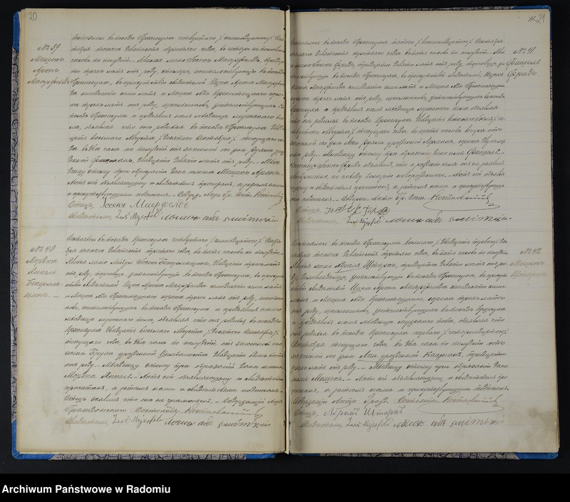 image.from.unit.number "[Duplikat akt urodzonych, zaślubionych i zmarłych Okręgu Bóżniczego Przysucha za 1903 r.]"