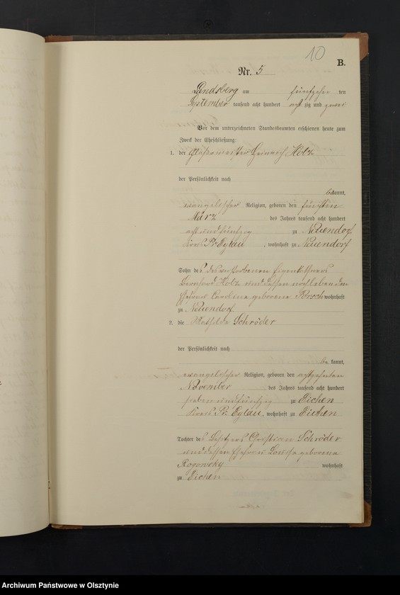 image.from.unit.number "Heiraths-Neben-Register Nr 1 - 14"