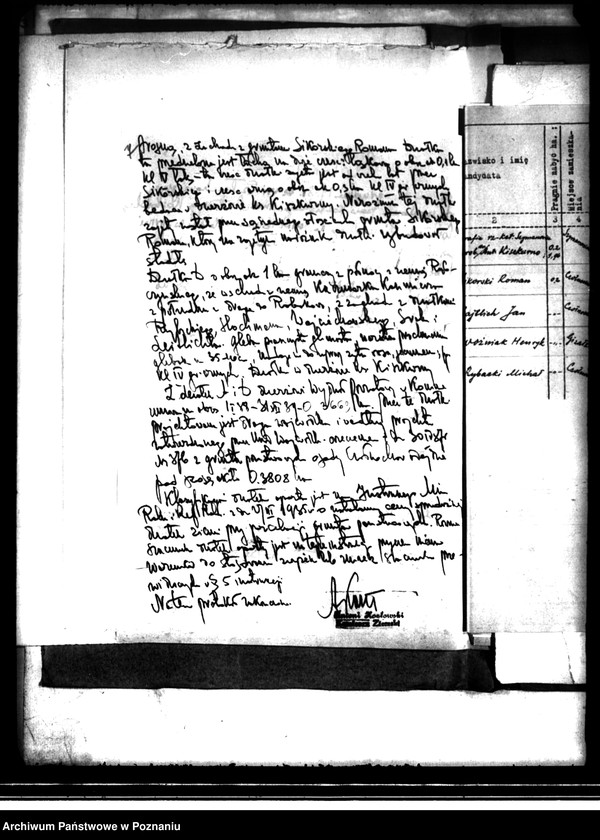 image.from.unit.number "Parcelacja rządowa nieruchomości państwowej Czołnóchów powiatu konińskiego"