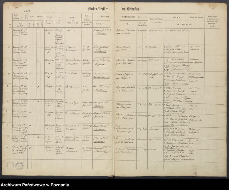 Obraz 4 z jednostki "Duplikat der Tauf, Trau und Sterberegister"