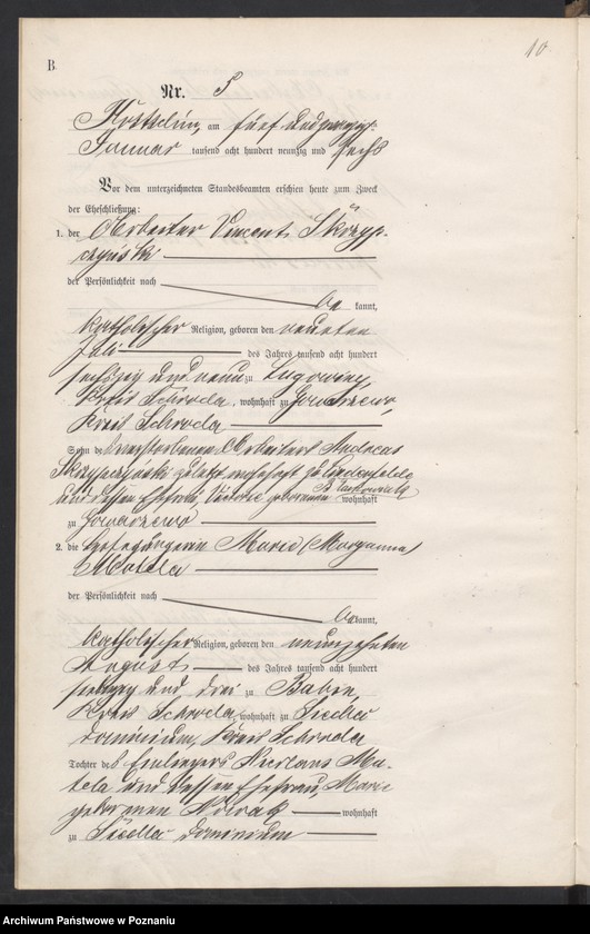 image.from.unit.number "Księga małżeństw"