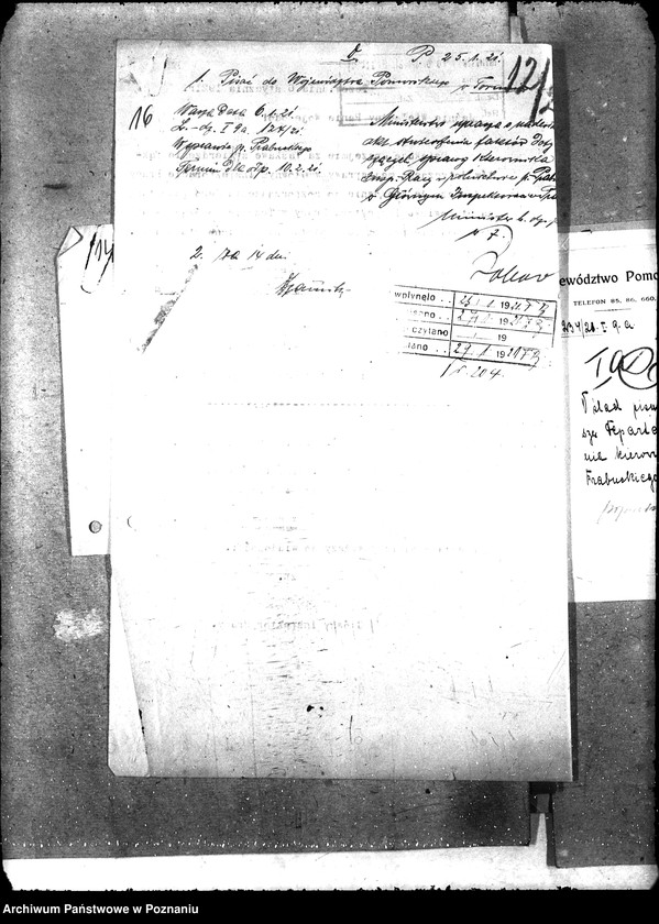 Obraz 20 z jednostki "Inspektor Pracy; Tczew"