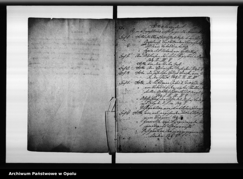 Obraz 6 z jednostki "[Korespondencja dotycząca spraw muzealnych i bibliotecznych: korzystania z archiwaliów, zwiedzania muzeum, kradzieży eksponatów, wykopaliska]"