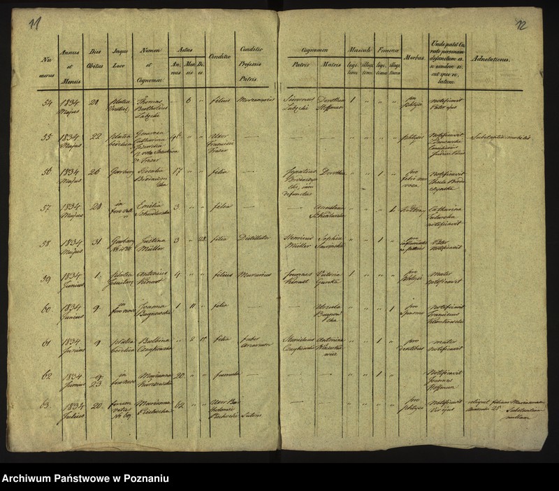 Obraz 9 z jednostki "Księga zgonów"