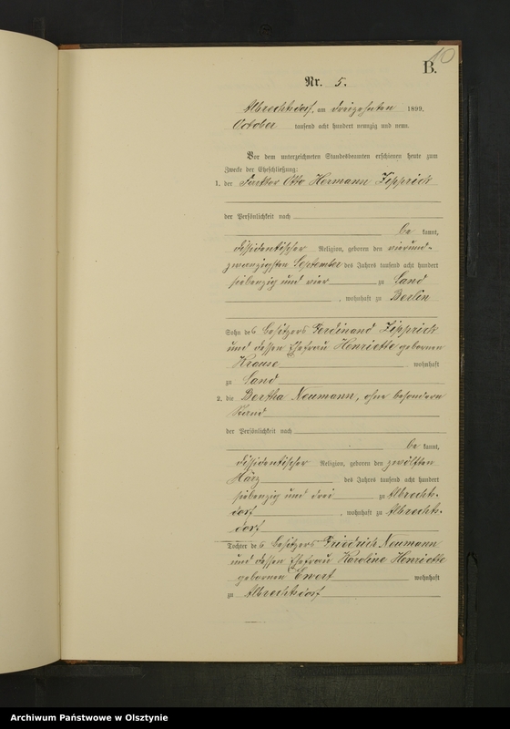 image.from.unit.number "Heiraths-Neben-Register Nr 1 - 13"